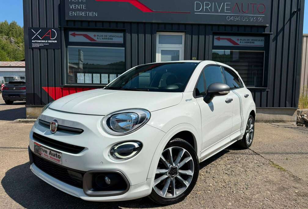 Fiat Sport  / Gps / Carplay / Camera / Capteurs / Garantie