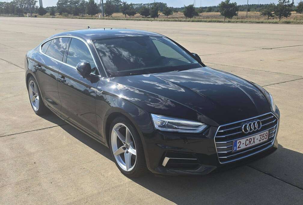 Audi A5 35 TFSI Sportback 2L S-Tronic Sport (EU6D-Temp) Volledig LEER, Sfeerverlichting, Digitale Cockpit, Xenon verlichting