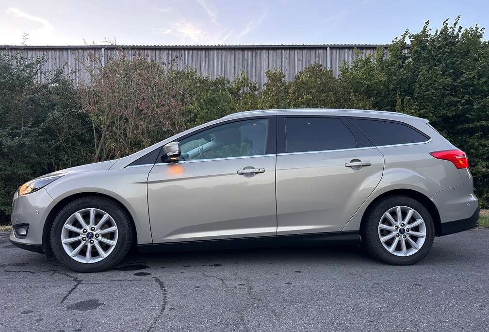 Ford Focus 1.5 TDCi