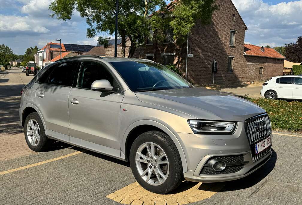 Audi Q3 2.0 TFSI Quattro S line S tronic