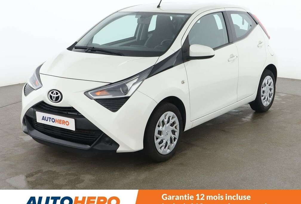 Toyota 1.0-VVT-i X-Play