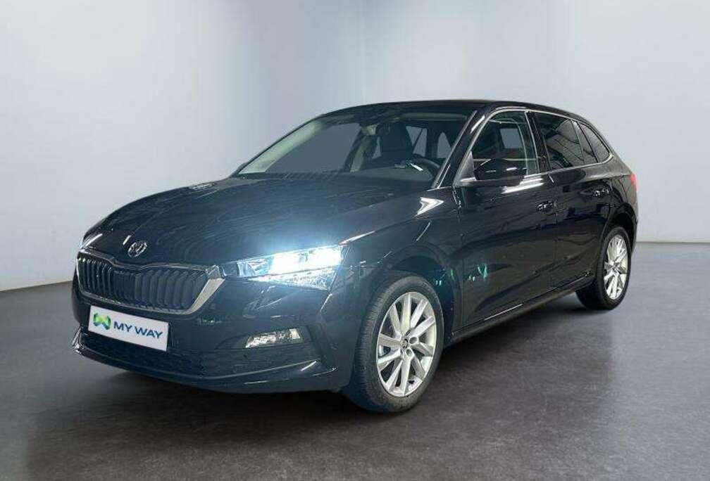 Skoda Cuir/Alcantara*GPS*Camera