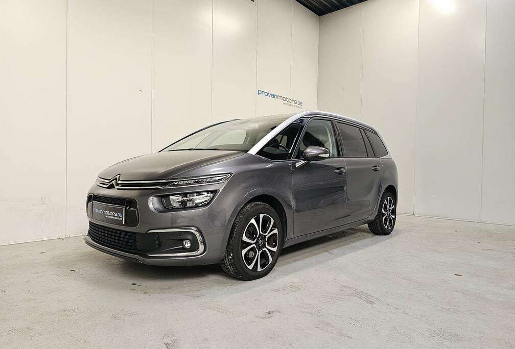 Citroen 1.2 Benzine - 7 pl - GPS - Topstaat 1Ste Eig