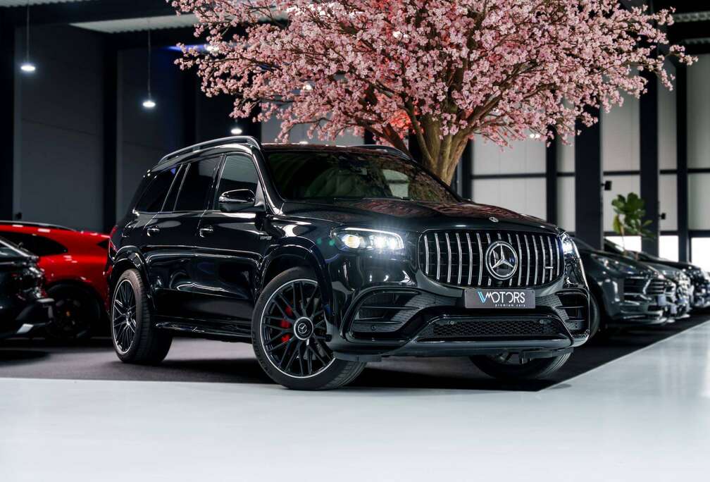 Mercedes-Benz GLS 63 AMG 4-Matic - AMG - 7-zit - Pano - Massage - Ventilatie - HUD - 360° - Airmatic - Distronic - 23\