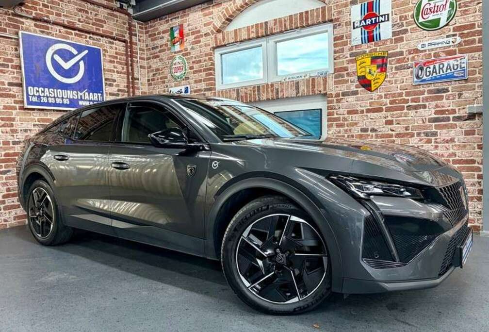 Peugeot 408 1.2 131cv Auto GT Navi/Cam360/Jalu19