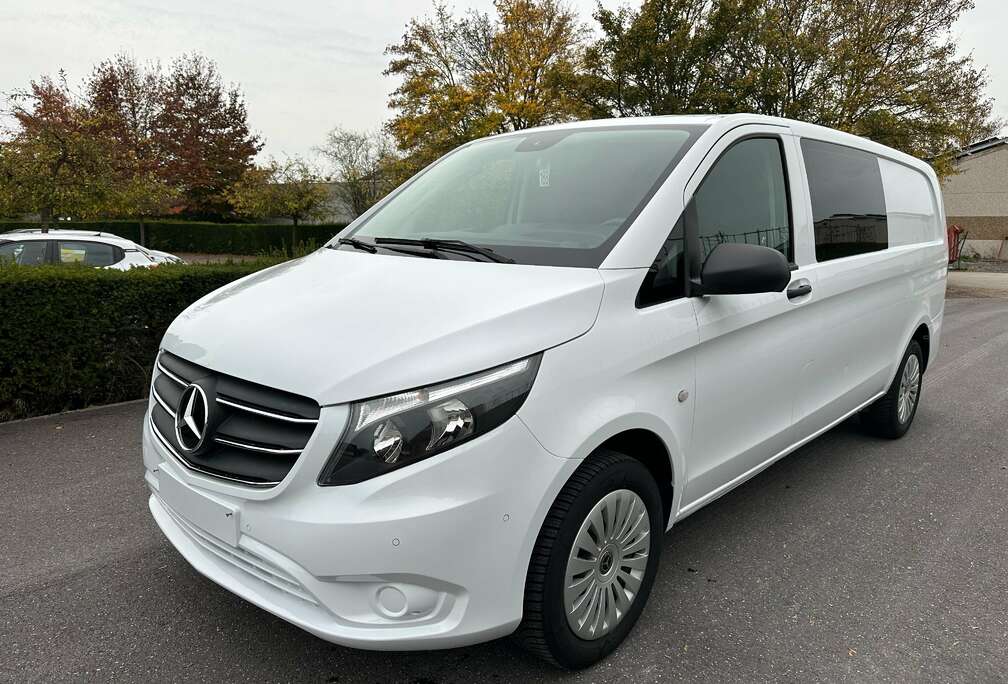 Mercedes-Benz 116 CDI Mixto 4 Matic L3 Extra-Long Navi*Carplay