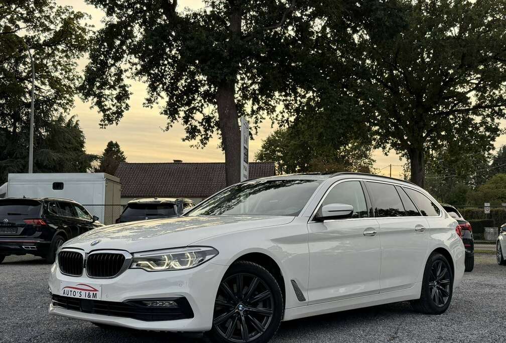 BMW dA Touring xDrive Parelmoer Pano Leder Carplay Garantie!