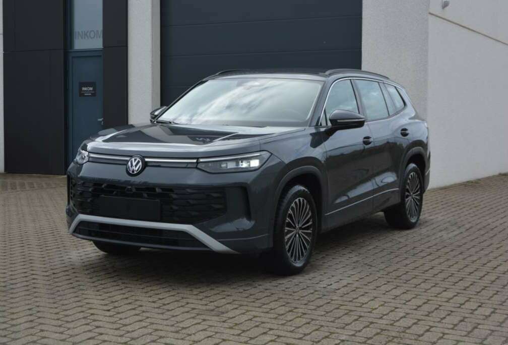 Volkswagen 1.5eTSI mHEV 7 zitplaatsten - GPS - 360° Camera -Trekhaak - 2026
