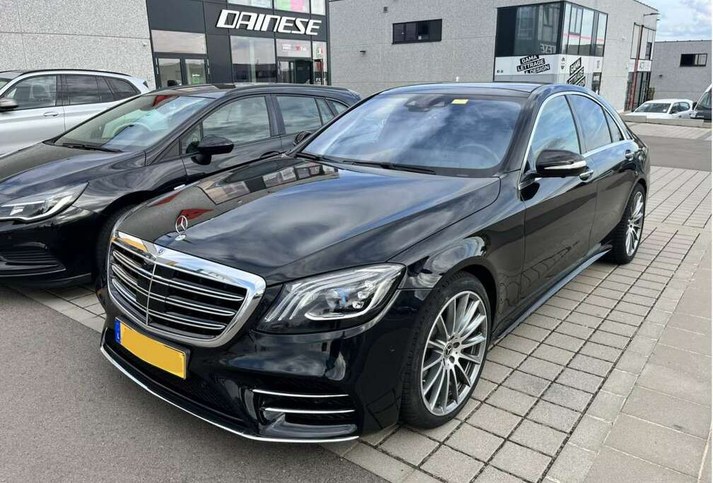 Mercedes-Benz S350D AMG LINE - CUIR NAPPA - TOIT PANORAMIQUE - B