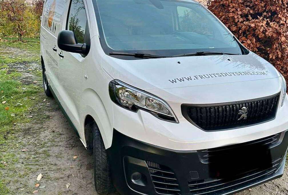 Peugeot 1.5HDI / L2H1 / 3 places / Carplay / Airco / TVA