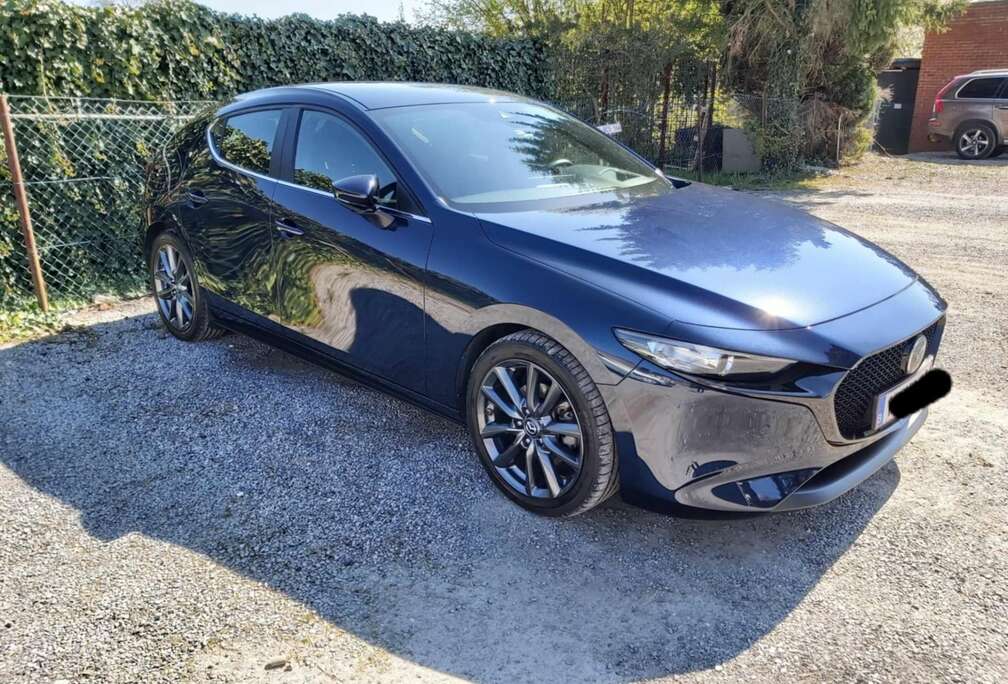 Mazda Hatchback 2.0i e-Skyactiv-G Skydrive