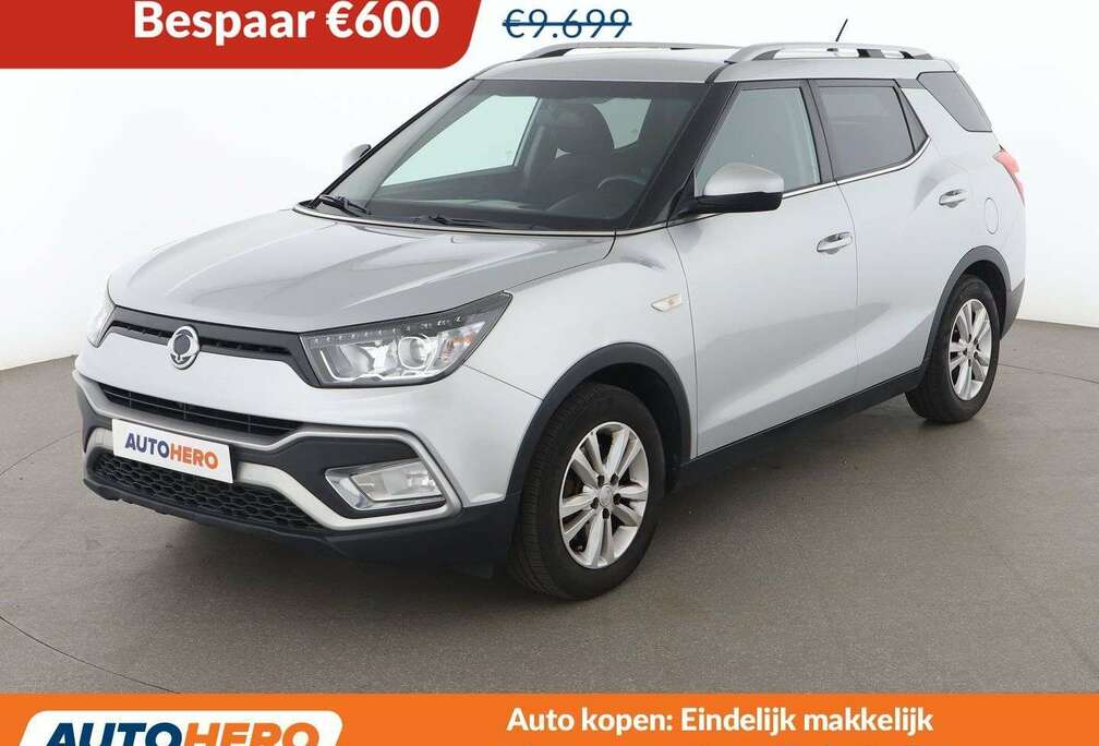 SsangYong 1.6 Be 4x2
