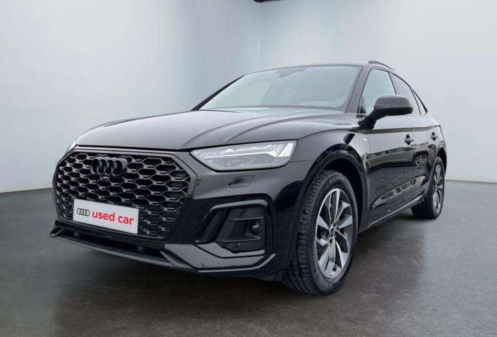 Audi Sportback*S-line*Boite auto*GPS*Caméra*Sièges Av