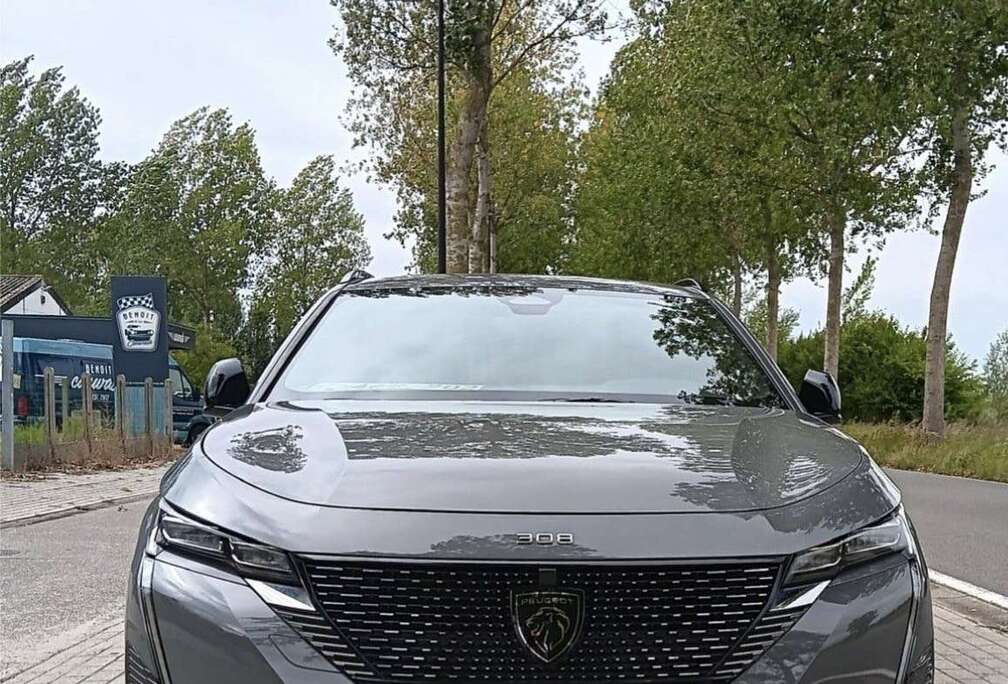Peugeot 1.2 Turbo MHEV Active Pack S&S (EU6.4)