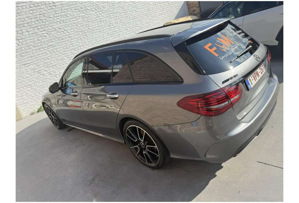 Mercedes-Benz C 160 Business Solution (EU6d-TEMP)