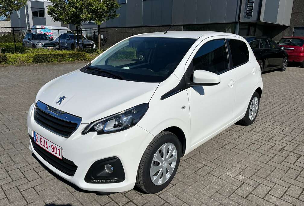 Peugeot 1.0 VTi airco blue-tooth usb euro 6 lez onbeperkt