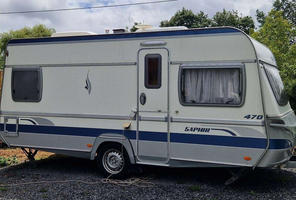 Caravans-Wohnm Saphir 470 TF