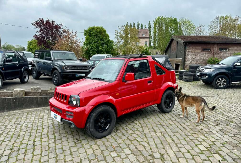 Suzuki Jimny Cabrio VVTI Clim  93000 km certifié