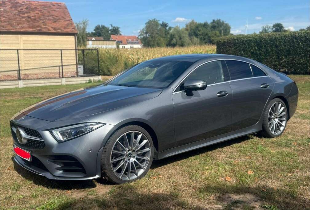 Mercedes-Benz d 9G-TRONIC AMG Line