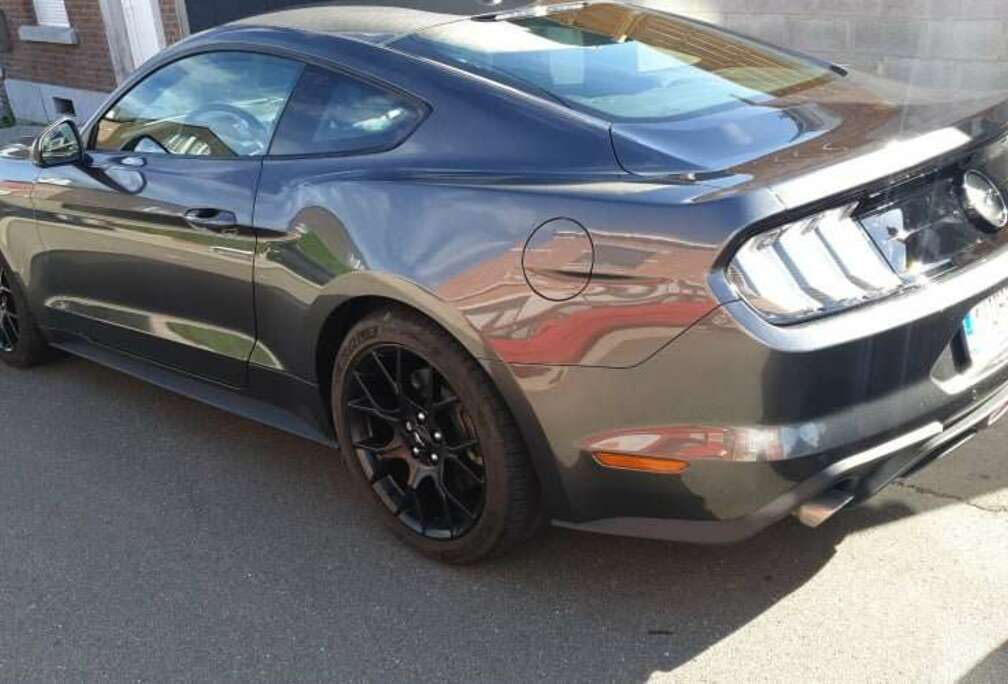 Ford Mustang+2.3+EcoBoost