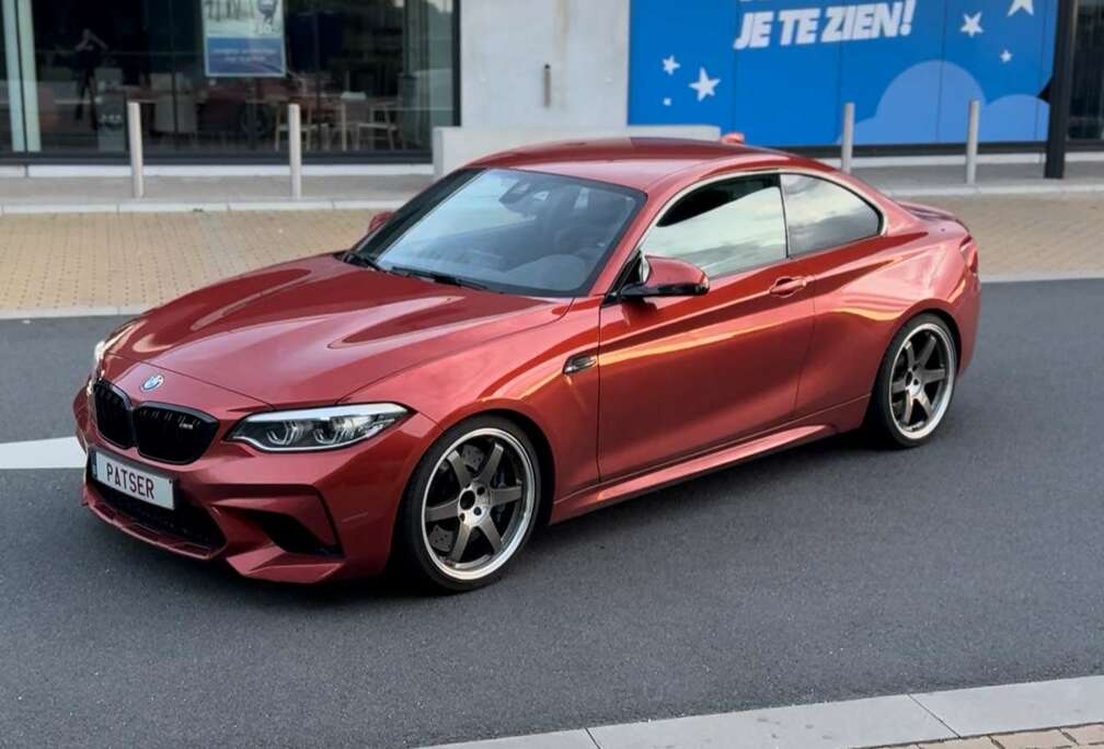 BMW Competition Coupe DKG