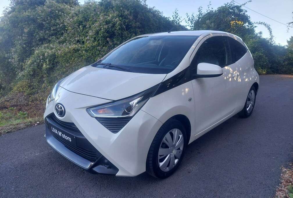 Toyota Aygo 1.0i VVT AIRCO * Euro 6C * Garantie 12 Mois *