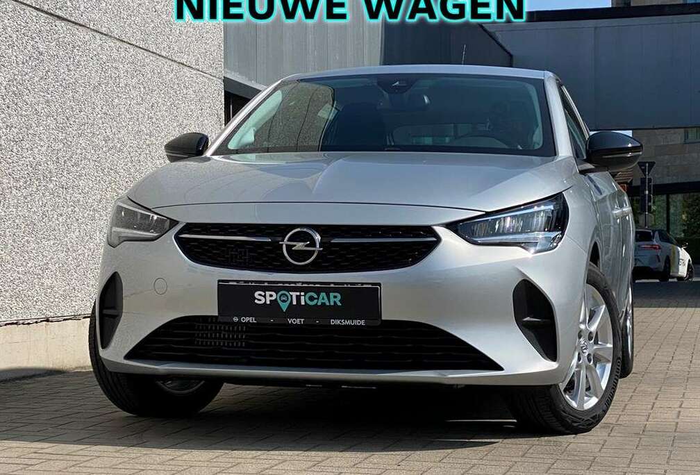 Opel 1.2T 101PK AUT. EDITION PARPILOT/CARPLAY/FULL LED