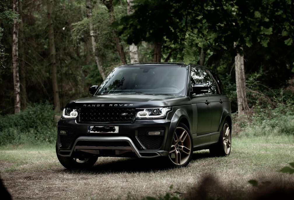 Land Rover SDV8 Autobiography