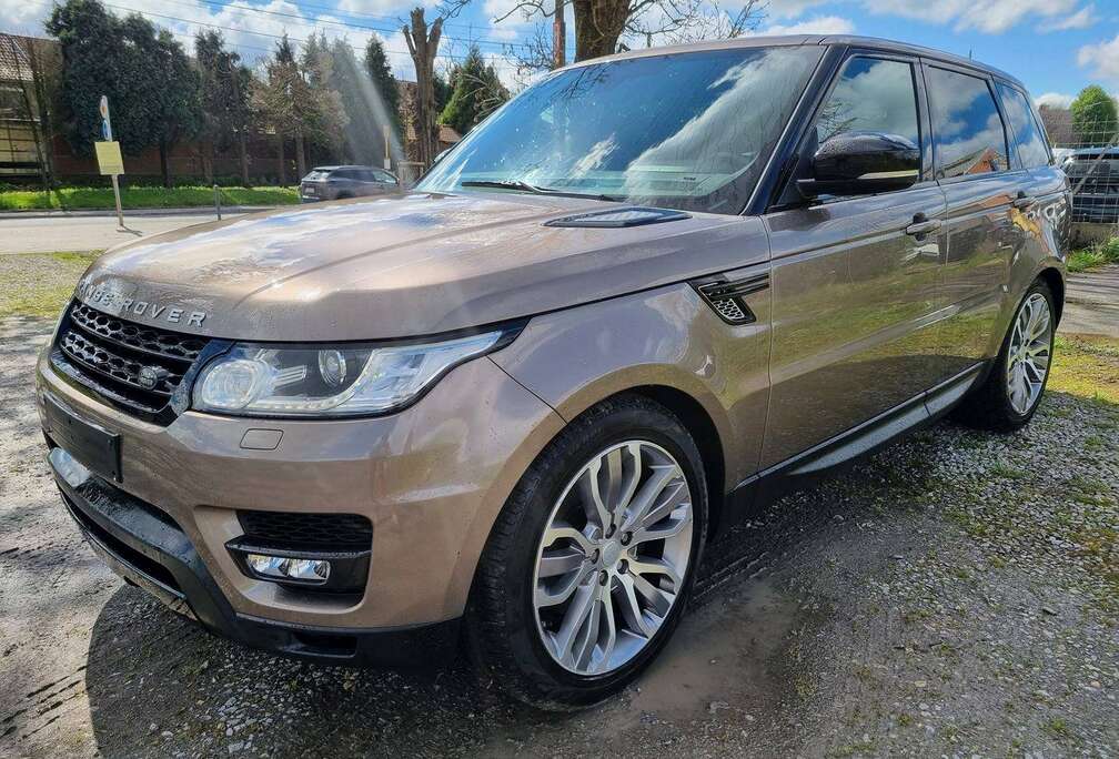 Land Rover 3.0D 211cv 155kw 70000km Gps Airco Cuir toit pano