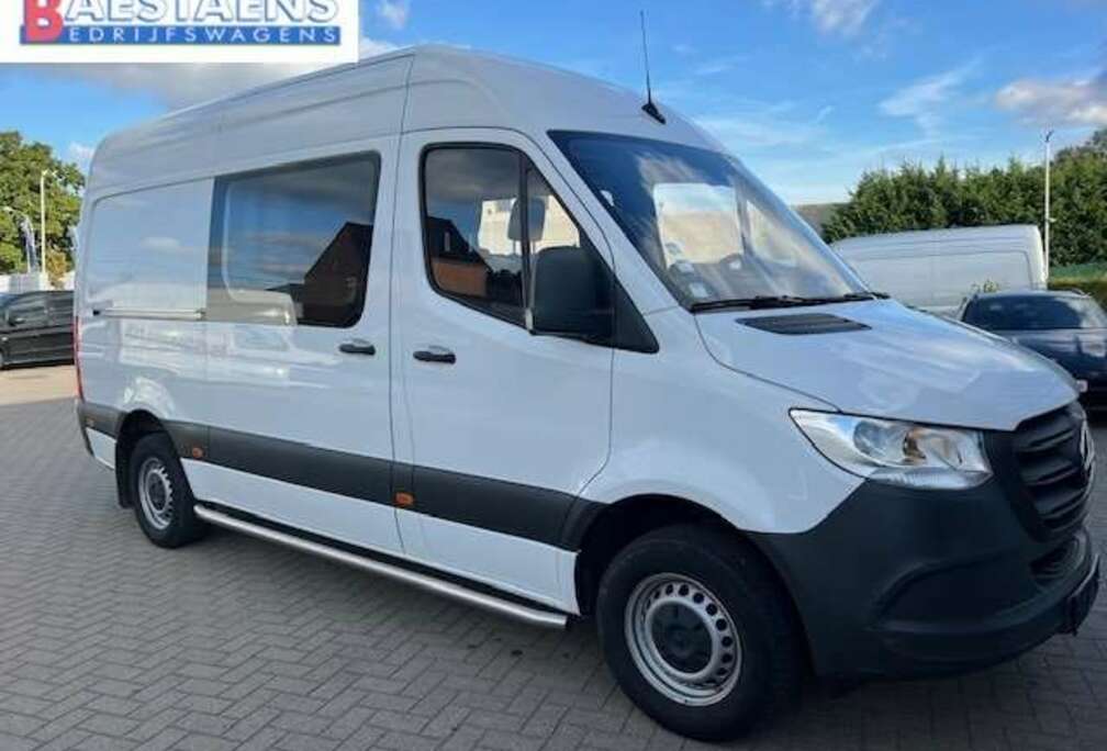 Mercedes-Benz 315 DUB KABINE 7 PL - 29950 EX BTW TREKHAAK 2.8T