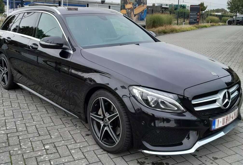 Mercedes-Benz C 200 d T 9G-TRONIC AMG Line