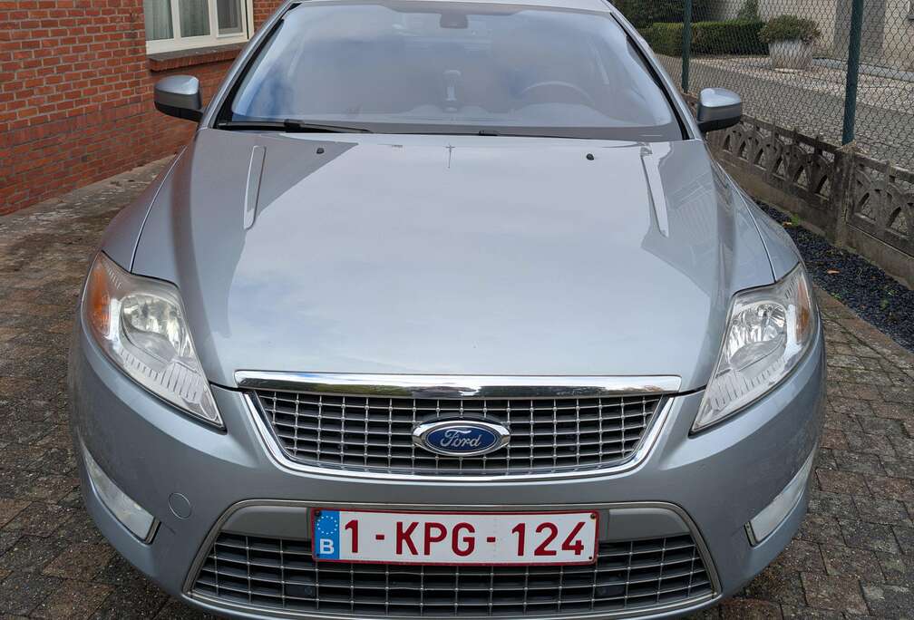 Ford Mondeo 2.0 TDCi Titanium