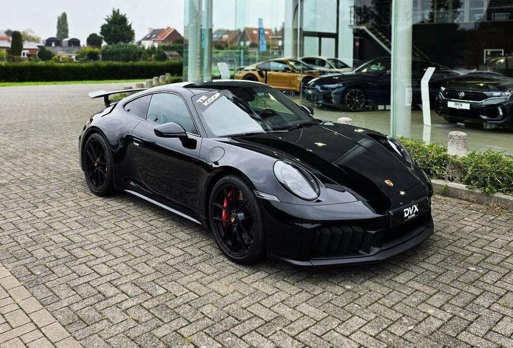 Porsche 992.2 GTS AERO/Camera/PDLS/Excl Design/PPF