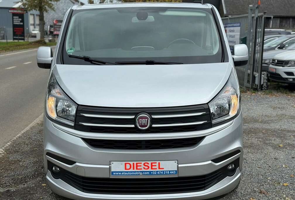 Fiat Talento *LONG*9platz*gps*Carnet*