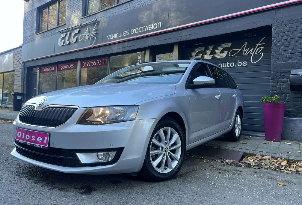 Skoda Octavia SW 1.6 CR TDi Style DSG