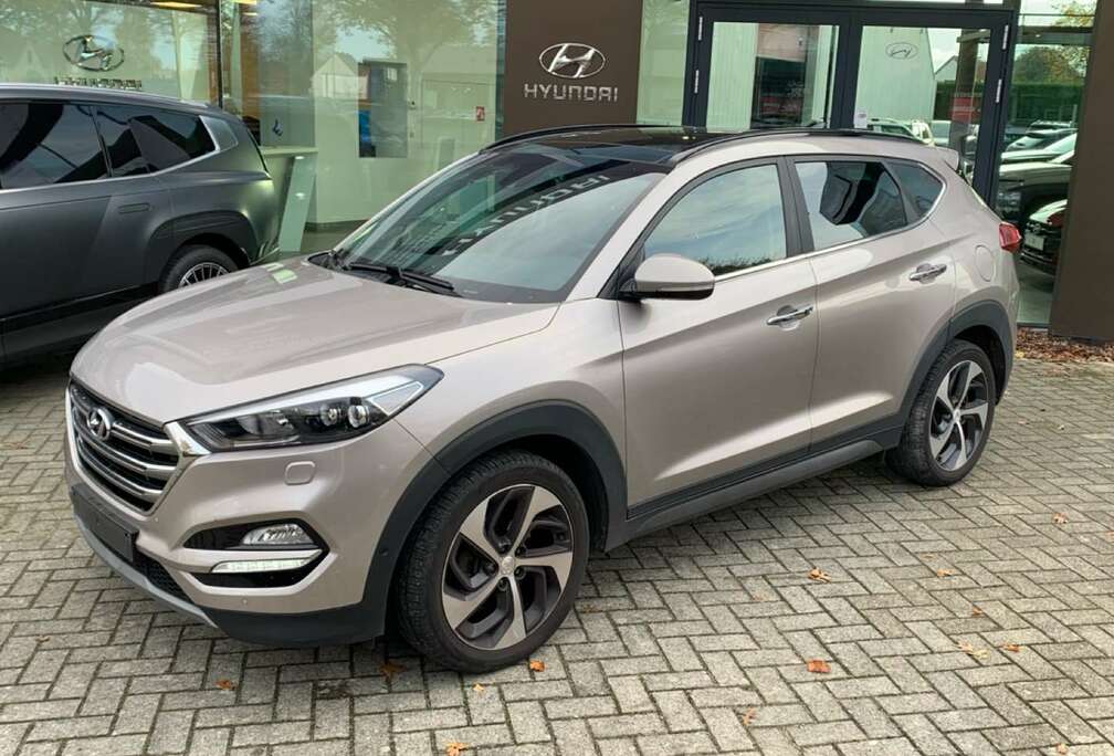 Hyundai T-GDi Executive 4x4 DCT **FULL OPTION + GARANTIE**