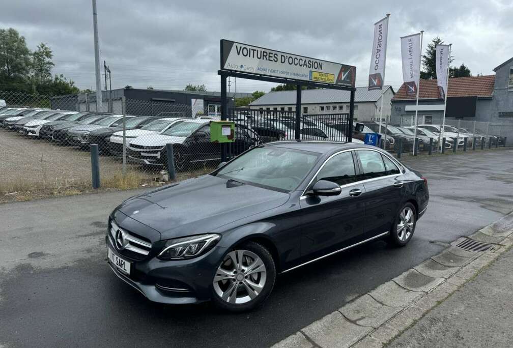 Mercedes-Benz d 204 7G-DCT Airmatic