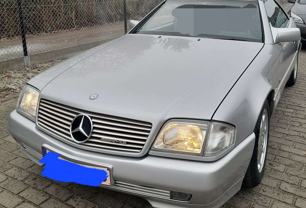 Mercedes-Benz 500+SL