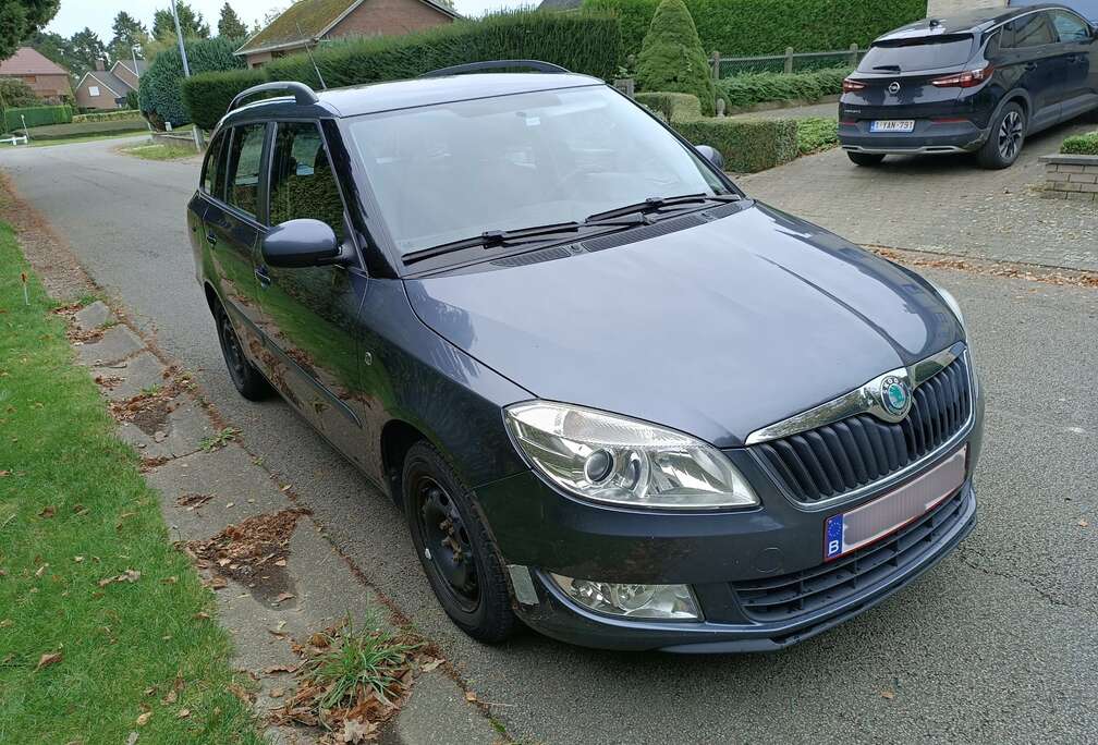 Skoda Skoda Fabia 1.2TDI (2010) Euro 5 Airco, ...