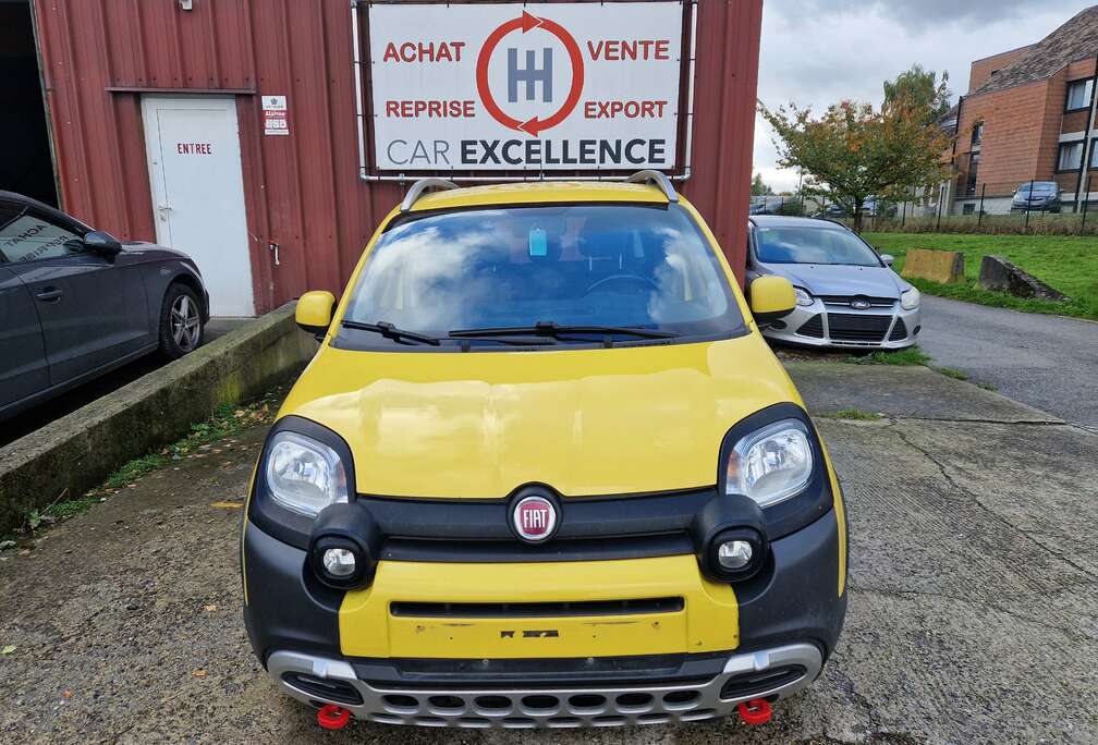 Fiat Panda Cross 1.3 MultiJet 4x4 Cross