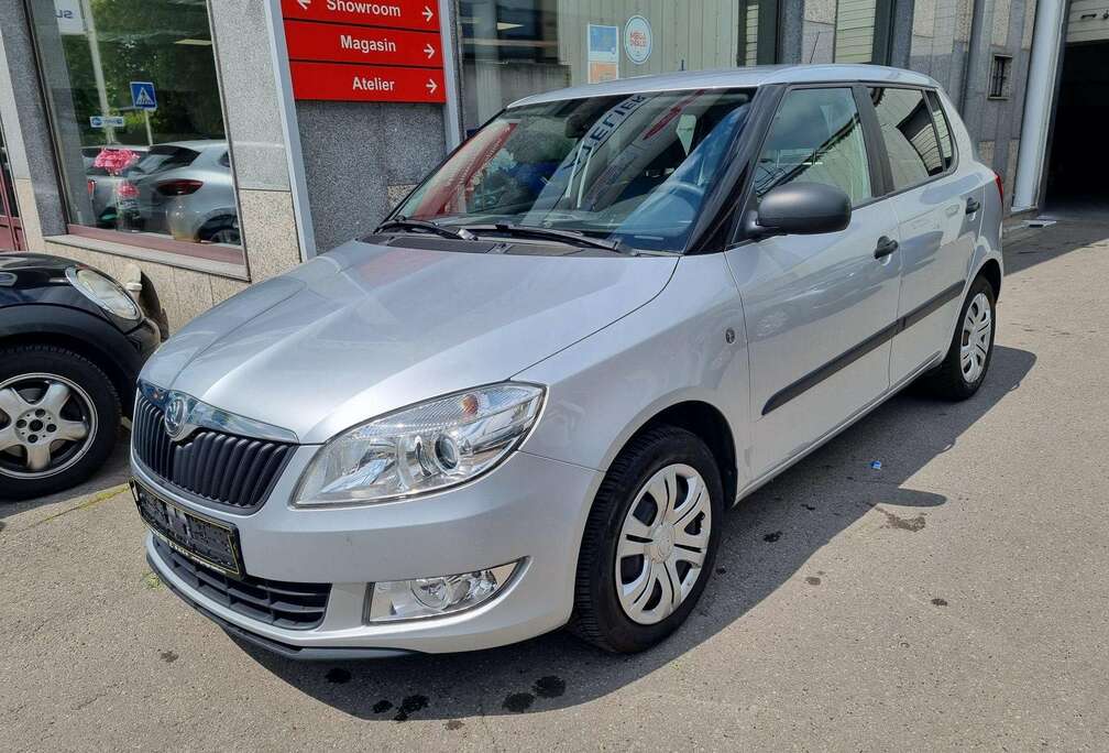 Skoda Fabia 1.2 HTP FAMILY