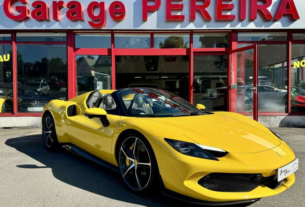 Ferrari Full Full options sièges Confort CARBON LIFT JBL H