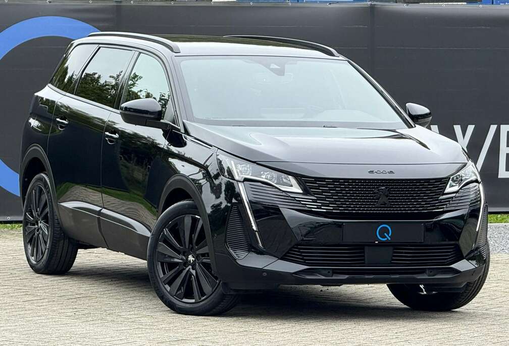 Peugeot GT BLACK 7PL CARPLAY ELEKTR KOFFR CAMERA SFEERVERL