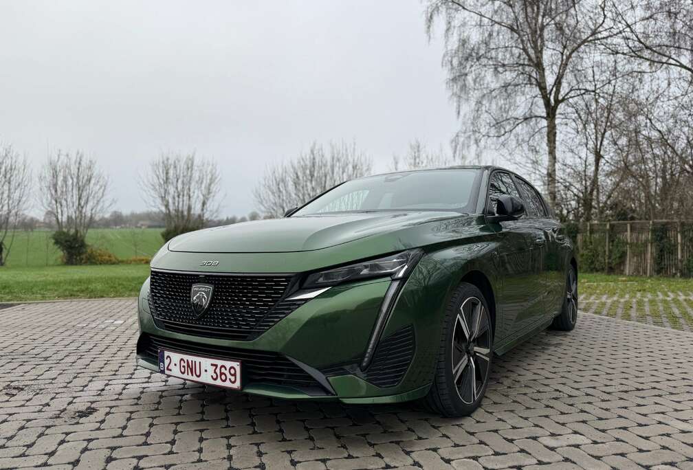 Peugeot 308 PureTech 130 EAT8 GT