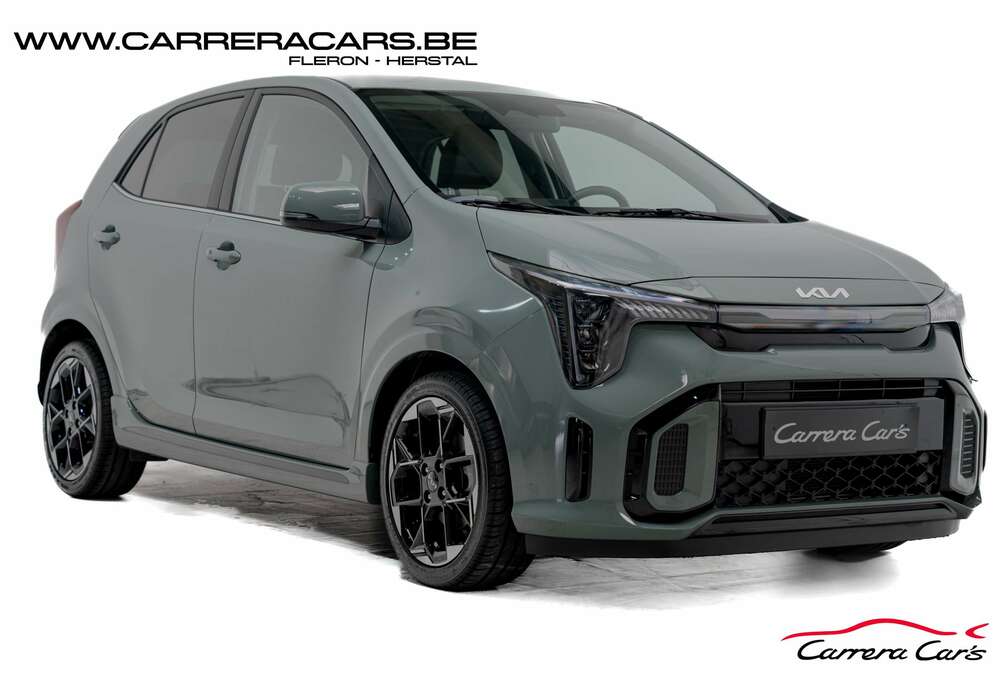 Kia 1.2i MPI GT Line ISG*NAVI*CAM*WINTER PACK*FULL*