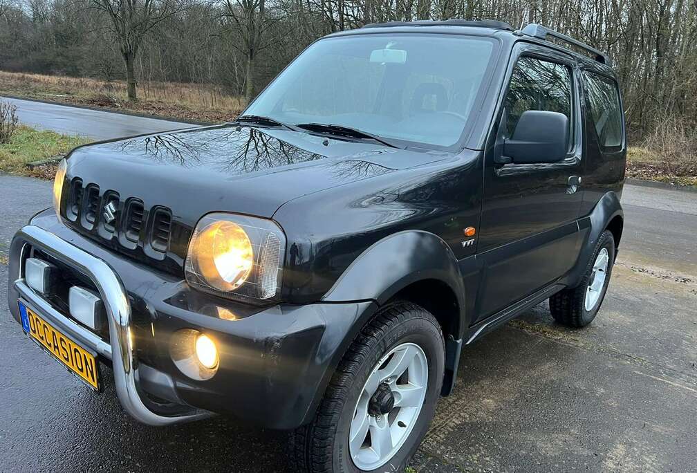 Suzuki Jimny Club