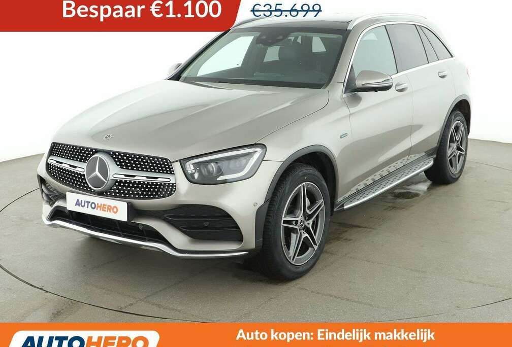 Mercedes-Benz GLC 300de 4Matic AMG Line