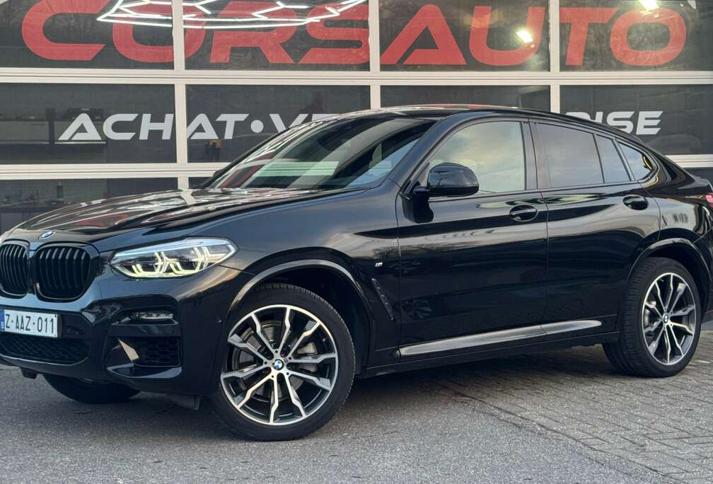 BMW X4 2.0 dA xDrive20 PACK M int-ext FULL BLACK