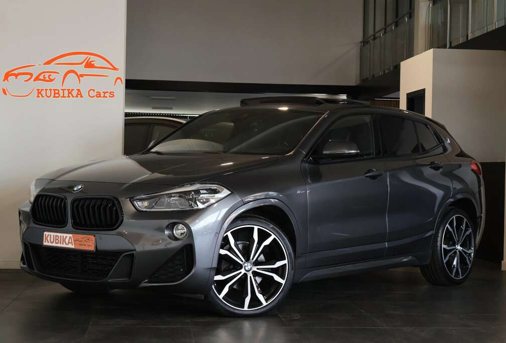 BMW X2 2.0d sDrive18D M-Pack Pano CruiseC Garantie*