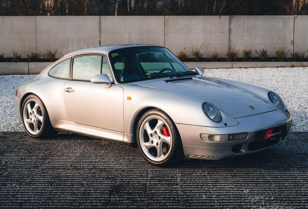 Porsche Carrera 4S / Arctic Silver / Full Service History